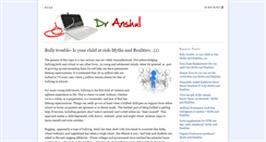 Desktop Screenshot of dranshul.com